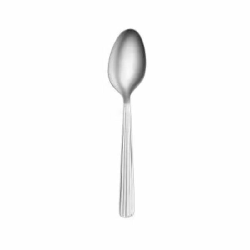 Silver Reeded Cutlery - Tea Spoon - Major and Minor Hire Wanaka Event Hire