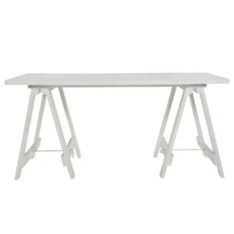 White Trestle Table Major and Minor Hire Wanaka