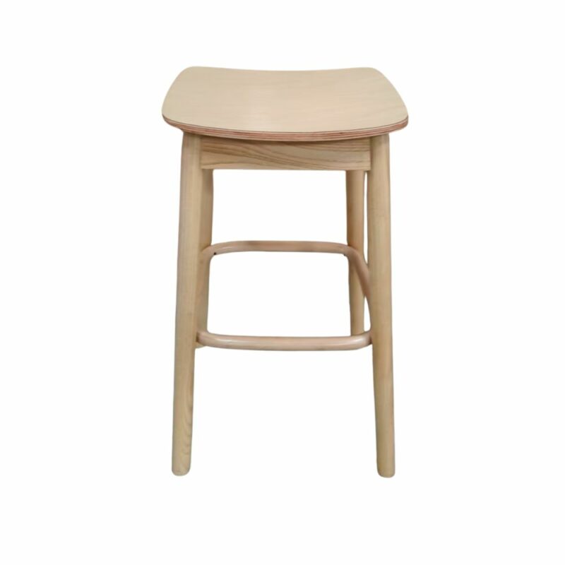 Wooden Barstool | Major and Minor Wedding Hire Wanaka | Queenstown Events