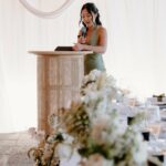Rattan Bar Leaner Dressed Major and Minor Hire Wanaka Queenstown Event Hire